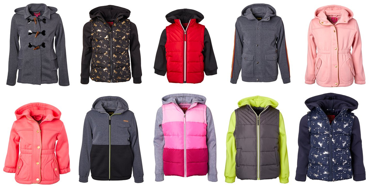 So Toasty in Fleece Jackets