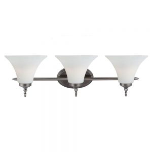 antique brushed nickel sea gull lighting vanity lighting