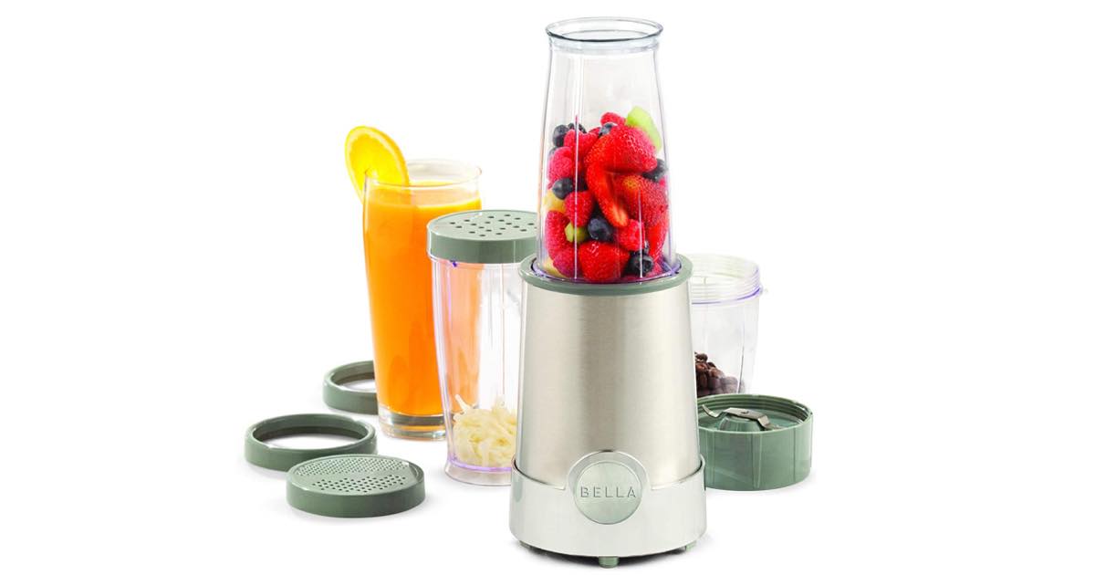 bella rocket blender