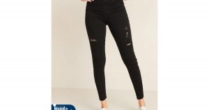 black jeggings