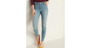 blue skinny jeans old navy
