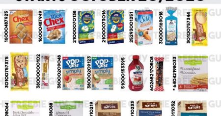 dg penny shopping list october th