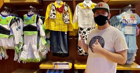 disney store costume sale