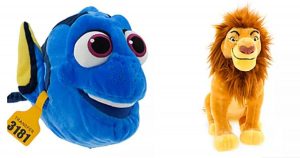 dory mufasa plush