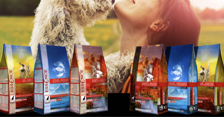 essence pet food sample