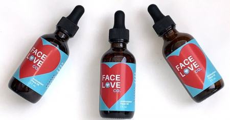 face oil sample