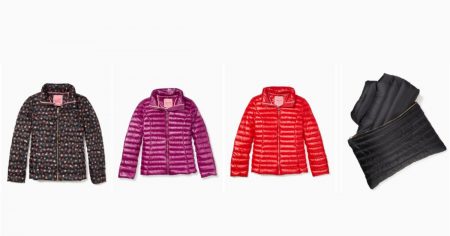 kate spade packable jacket