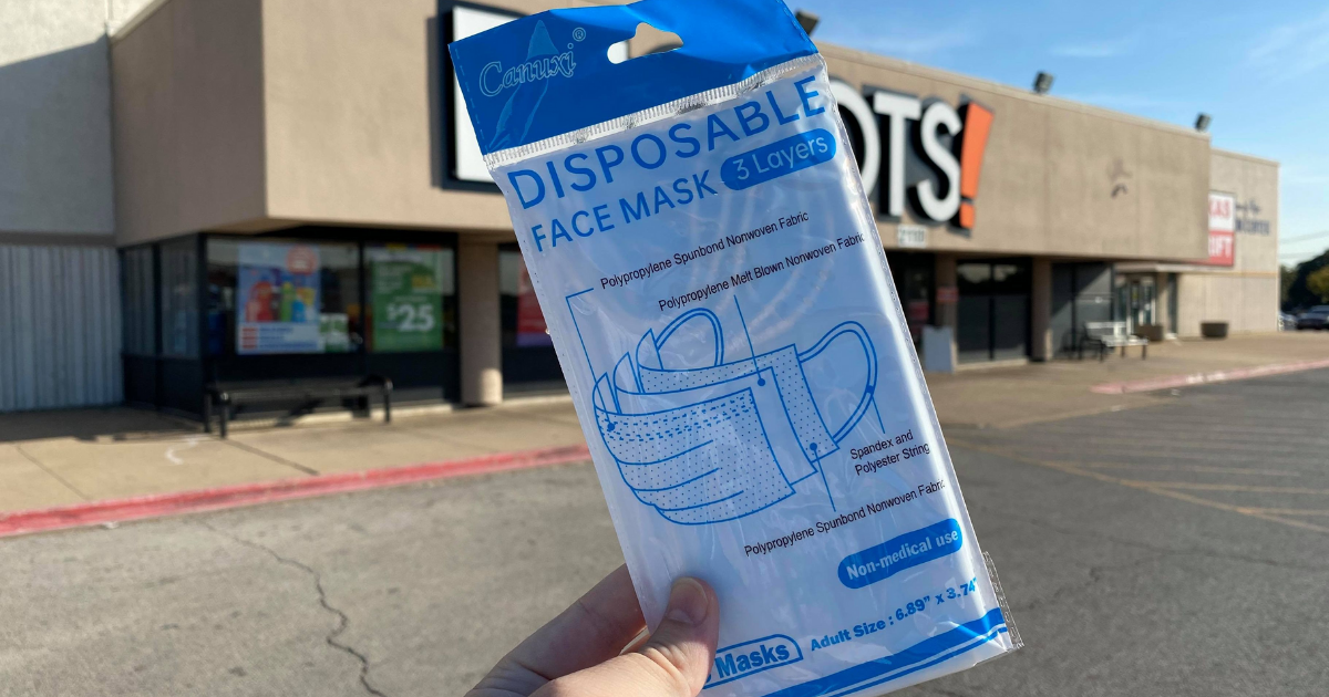 mask big lots