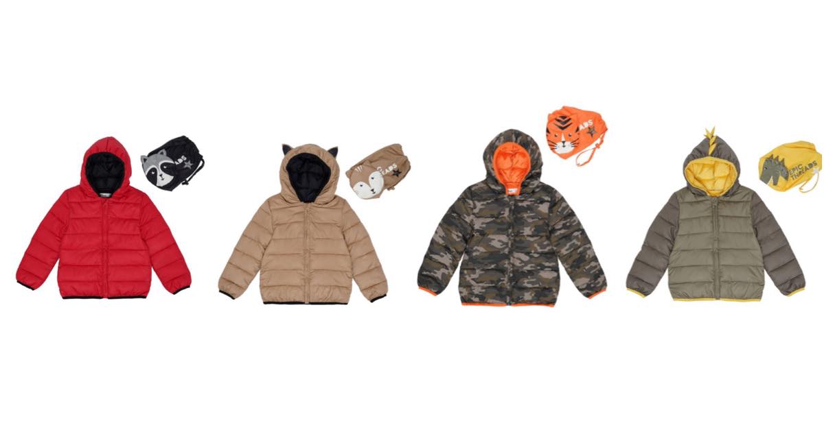 matching toddler jacket and bag macys