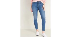 medium wash jeans old navy