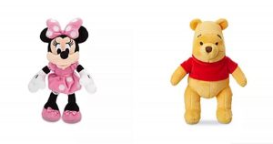 minnie and winnie plush