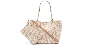 monogram tote calvinklein