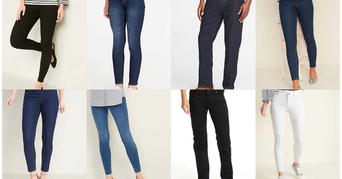 old navy jean sale
