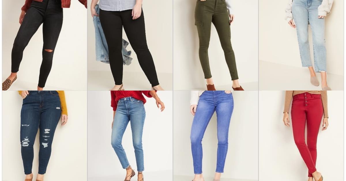 old navy jean sale off