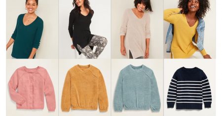 old navy sweater sale