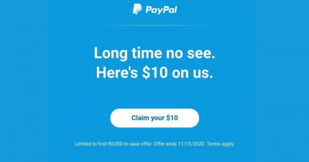 paypal offer