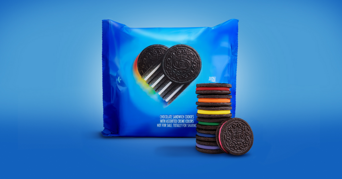 rainbow oreos
