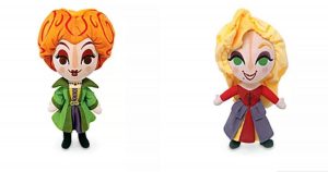 sanderson sister plush disney