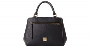 small zip satchel dooney