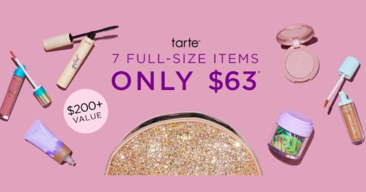 tarte custom makeup kits