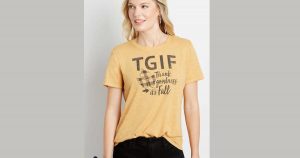 tgif tee