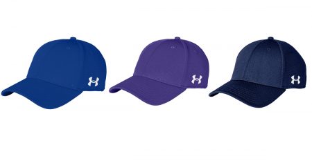 under armour solid curved cap