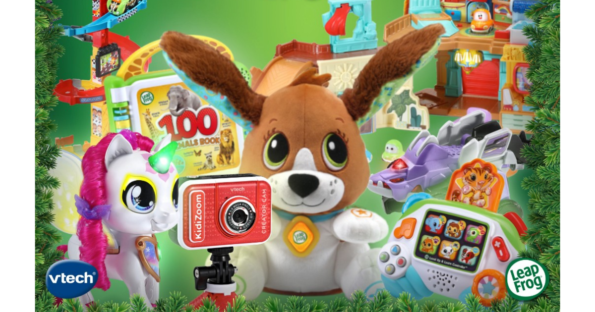 vtech leap wish list