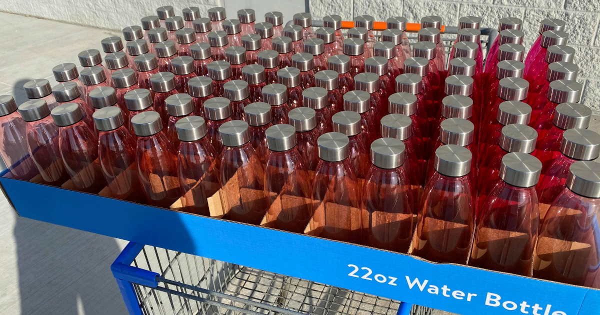 water bottles walmart