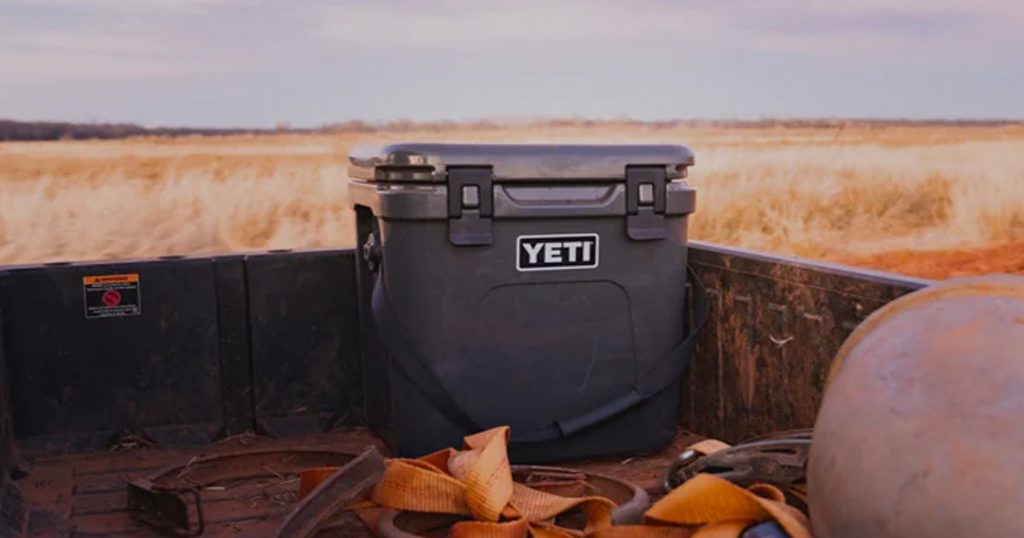 yeti roadie