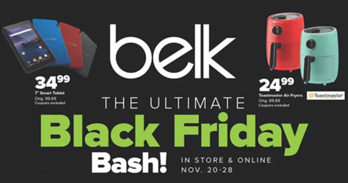 Belk Black Friday