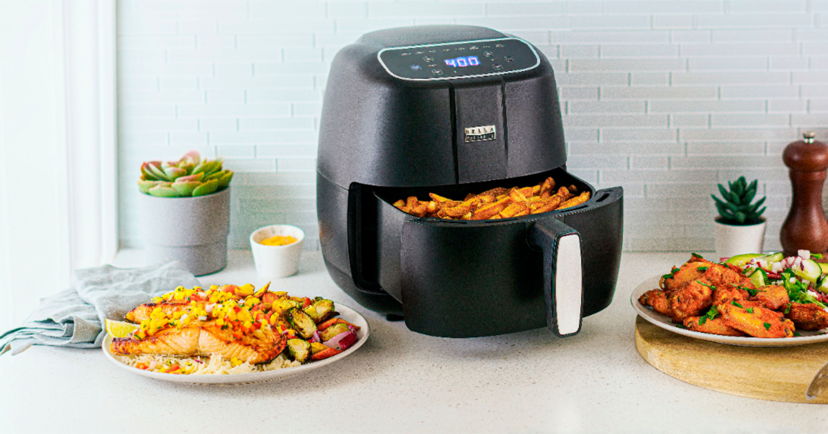 Bella Pro Series qt Touchscreen Air Fryer