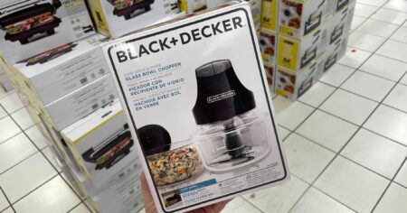 Black Decker Glass Bowl Chopper