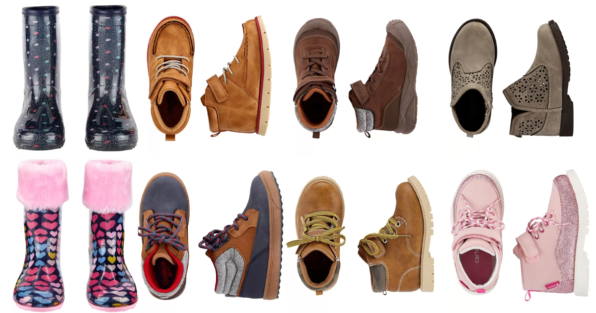 Carters Kids Boots
