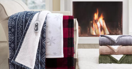 Cuddl Duds Heated Throws