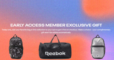 FREE REBOOK BAG