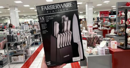 Faberware Platinum Stainless steel cutlery set