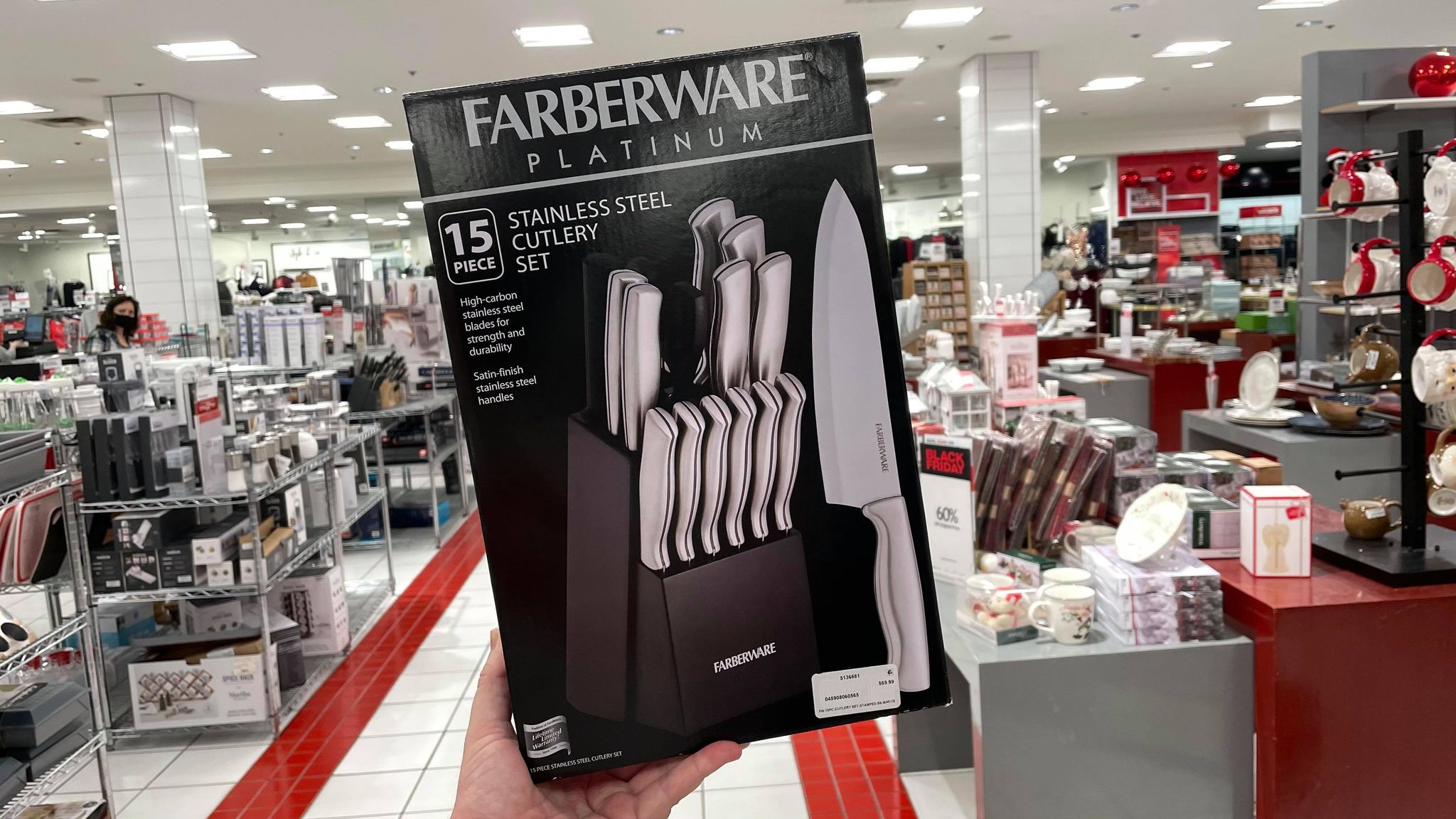 Faberware Platinum Stainless steel cutlery set