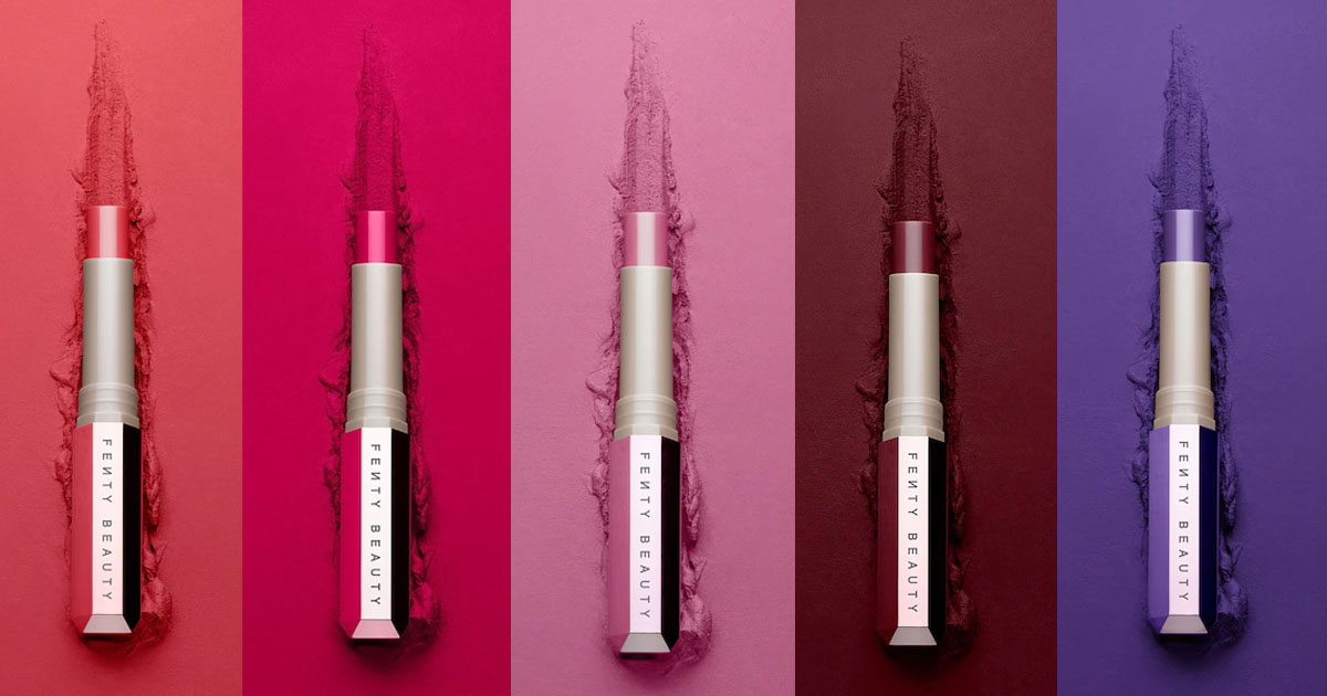 Fenty Beauty Lipsticks