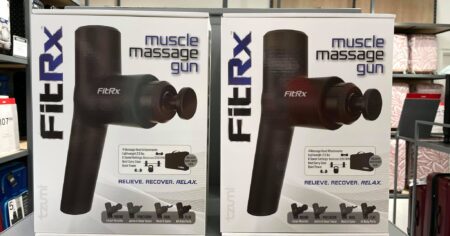 FitRX Muscle Massage Gun