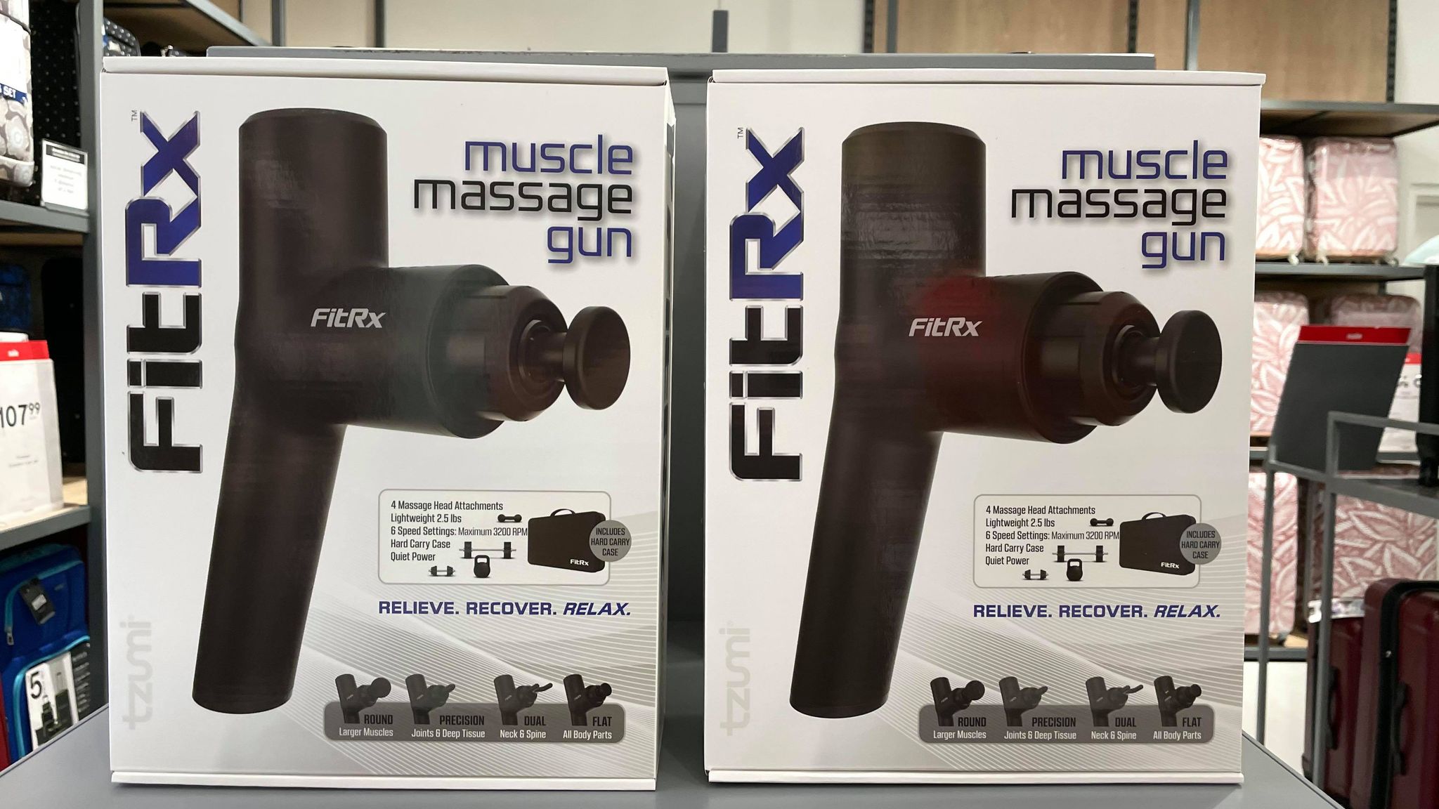 FitRX Muscle Massage Gun