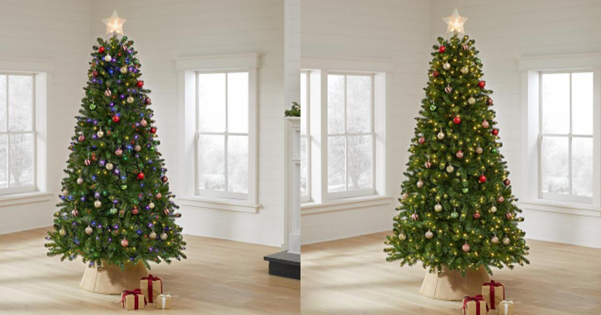 Home Depot Christmas Tree