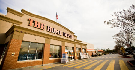 Home Depot Exterior