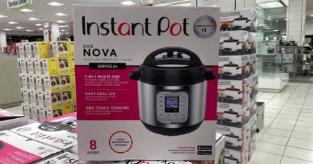 Instant Pot Duo Nova QT One Touch Multi Cooker