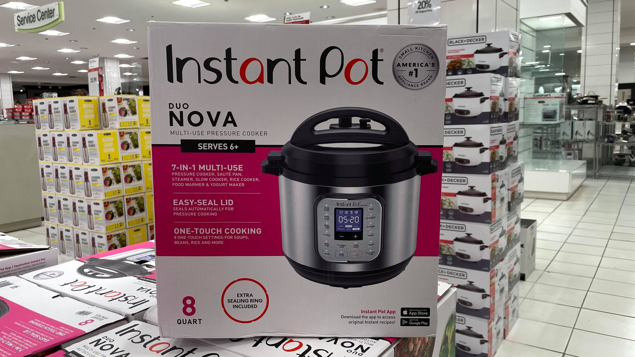Instant Pot Duo Nova QT One Touch Multi Cooker