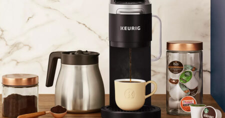 Keurig® K Duo Plus® Single Serve Carafe Coffee Maker