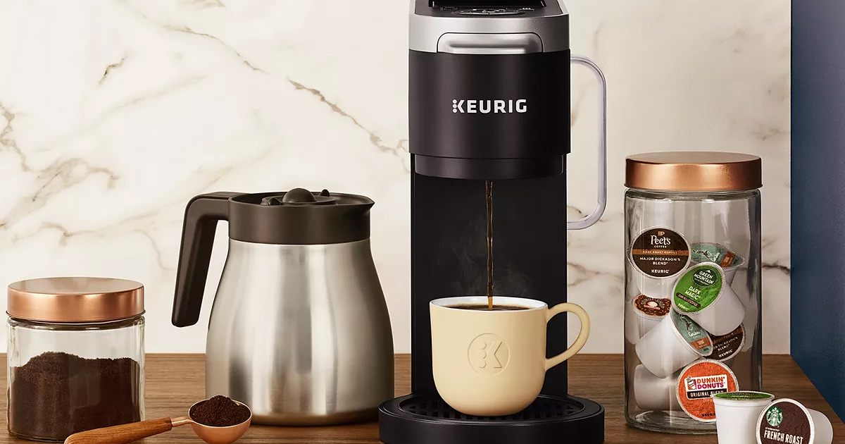 Keurig® K Duo Plus® Single Serve Carafe Coffee Maker