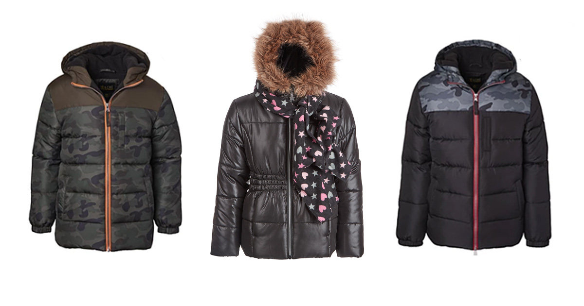 Kids Puffer Jackets