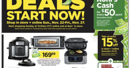 Kohls Black Friday A