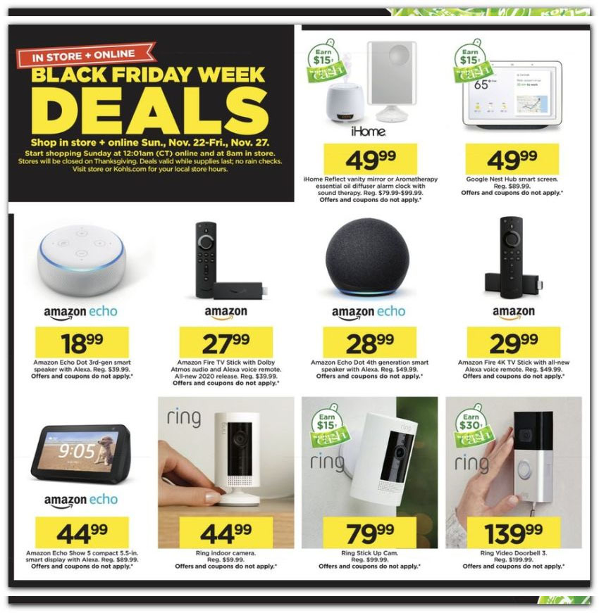 Kohls Black Friday B