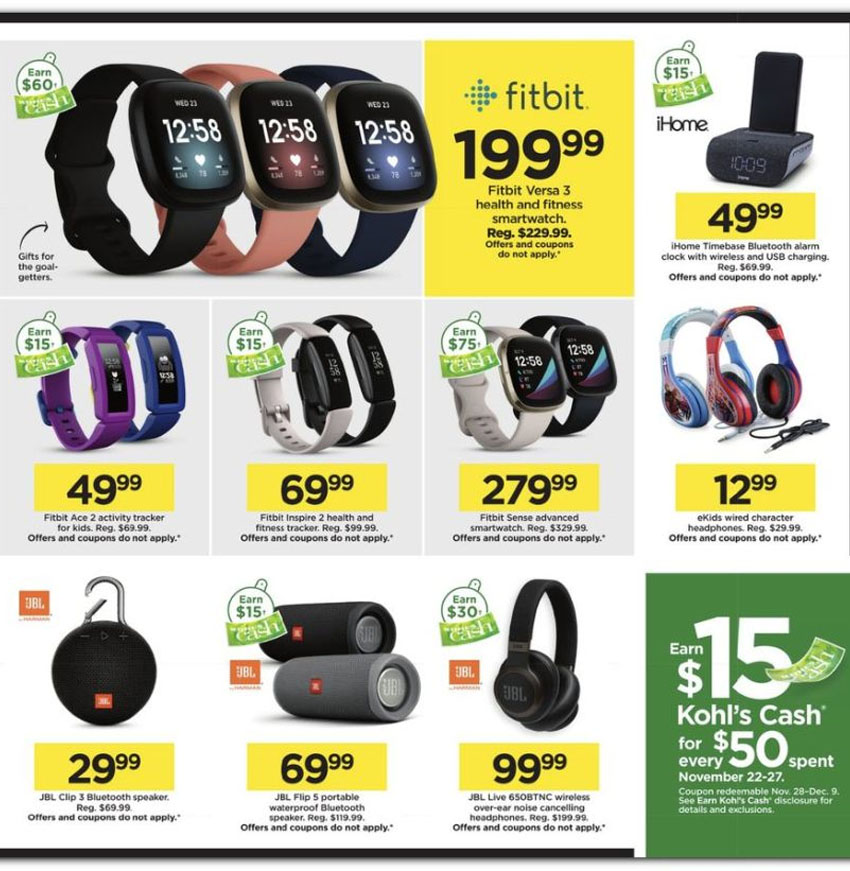 Kohls Black Friday C